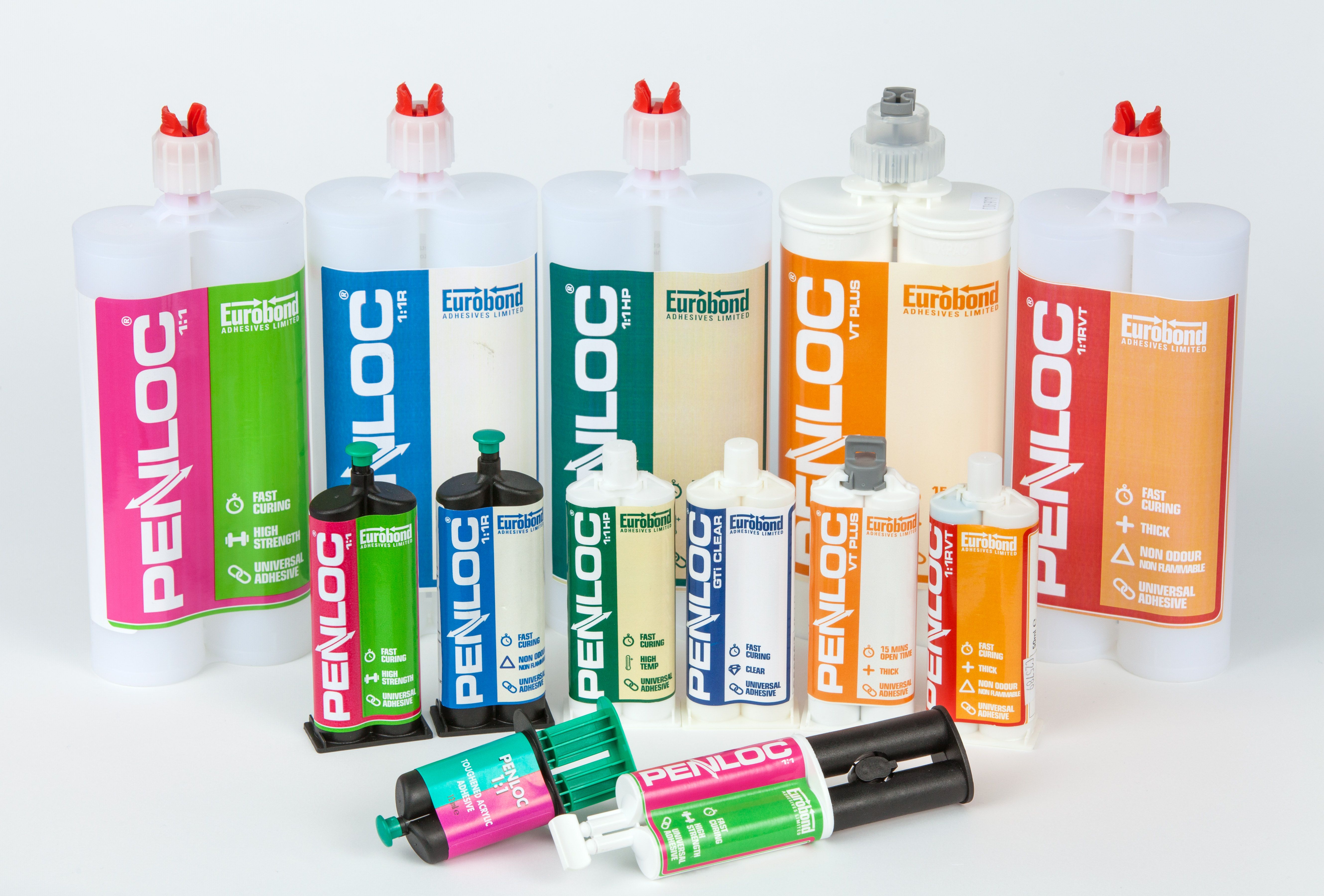 How to use Penloc® 2-Part structural adhesives from Eurobond Adhesives Ltd.